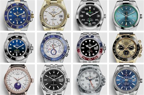 rolex wstch|Rolex types of watches.